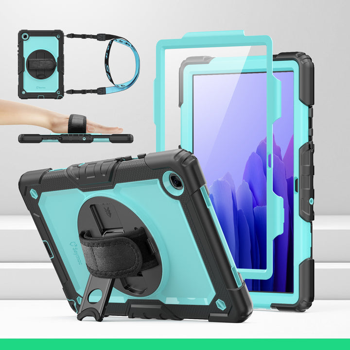 SEYMAC Galaxy Tab A7 10.4 Inch Case (2020/2022)-Silicone-S Series-SEYMAC