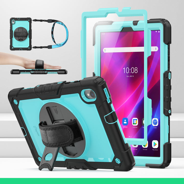 SEYMAC Lenovo Tab K10/M10 Plus 10.3 Inch Case (2022/2020)-Silicone-S Series-SEYMAC