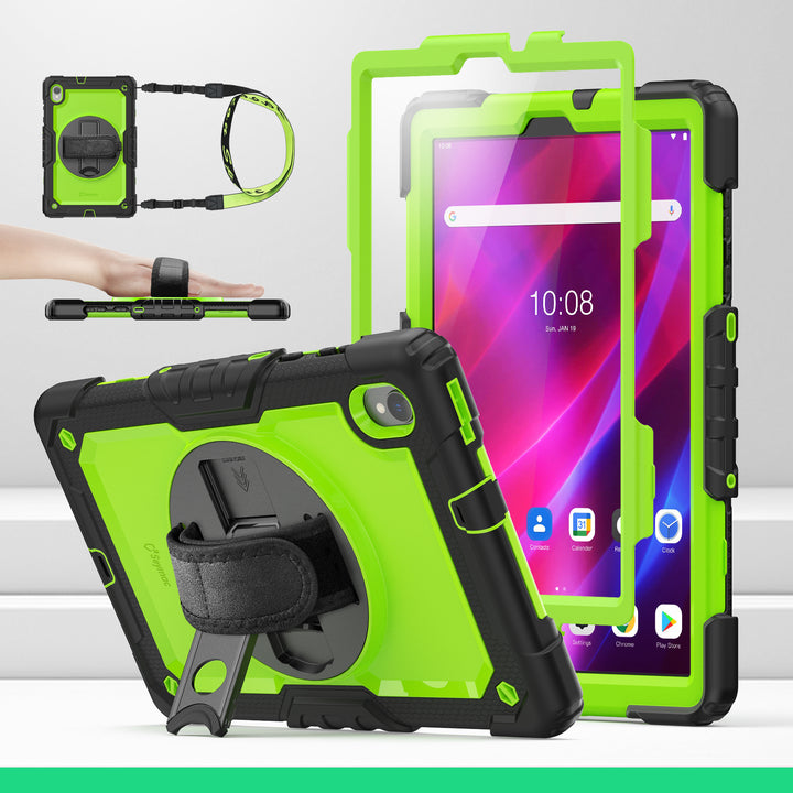 SEYMAC Lenovo Tab K10/M10 Plus 10.3 Inch Case (2022/2020)-Silicone-S Series-SEYMAC