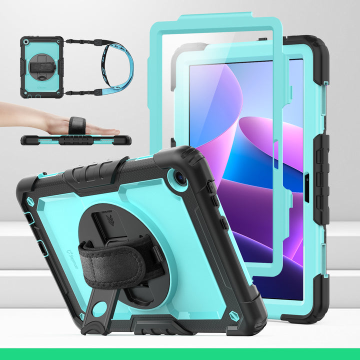 SEYMAC Lenovo Tab M10 (3rd Gen) HD 10.1 Inch Case (2022)-Silicone-S Series-SEYMAC