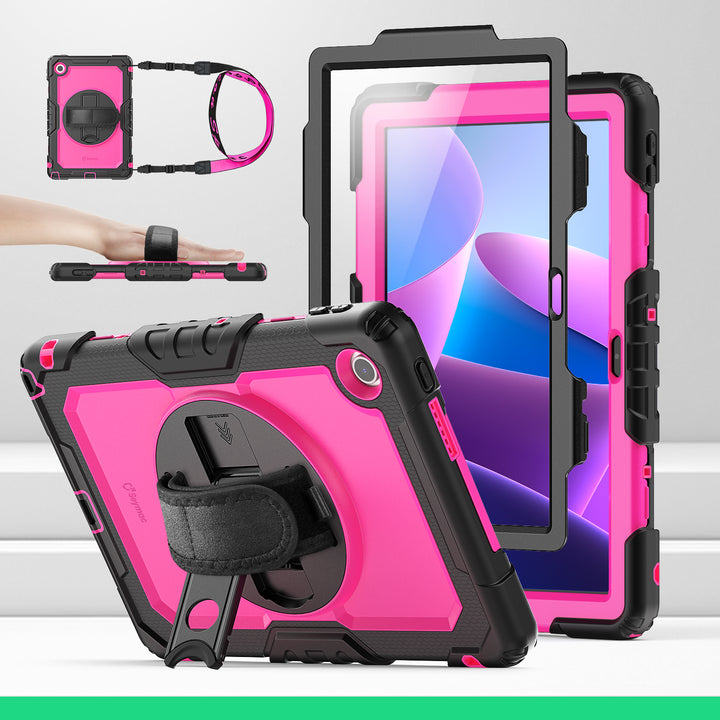 SEYMAC Lenovo Tab M10 HD 10.1 Inch Case (2025)-Silicone-S Series-SEYMAC