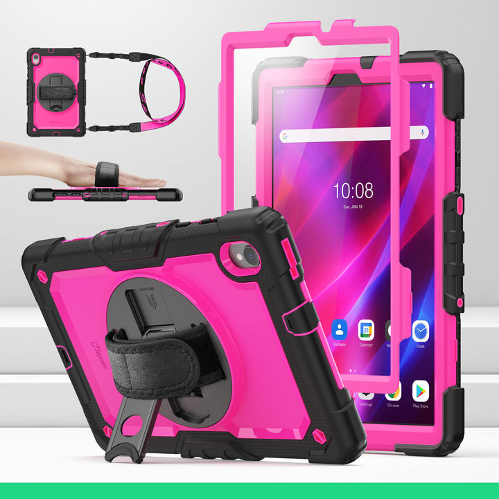 SEYMAC Lenovo Tab K10/M10 Plus 10.3 Inch Case (2022/2020)-Silicone-S Series-SEYMAC
