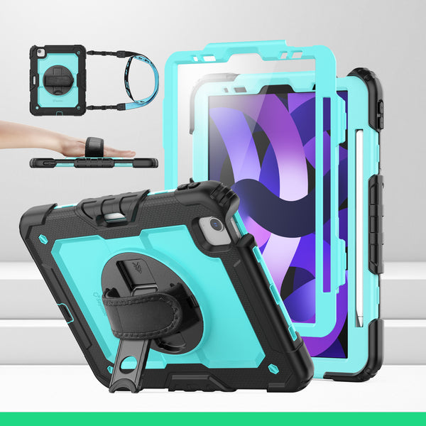 SEYMAC iPad Air 4th/5th Gen 10.9 Inch Case (2020/2022)-Silicone-S Series-SkyBlue-SEYMAC