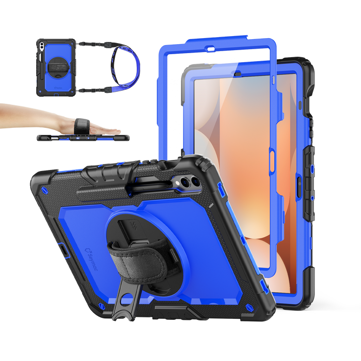 SEYMAC Galaxy Tab S9+ 12.4 Inch Case (2023)-Silicone-S Series-SEYMAC