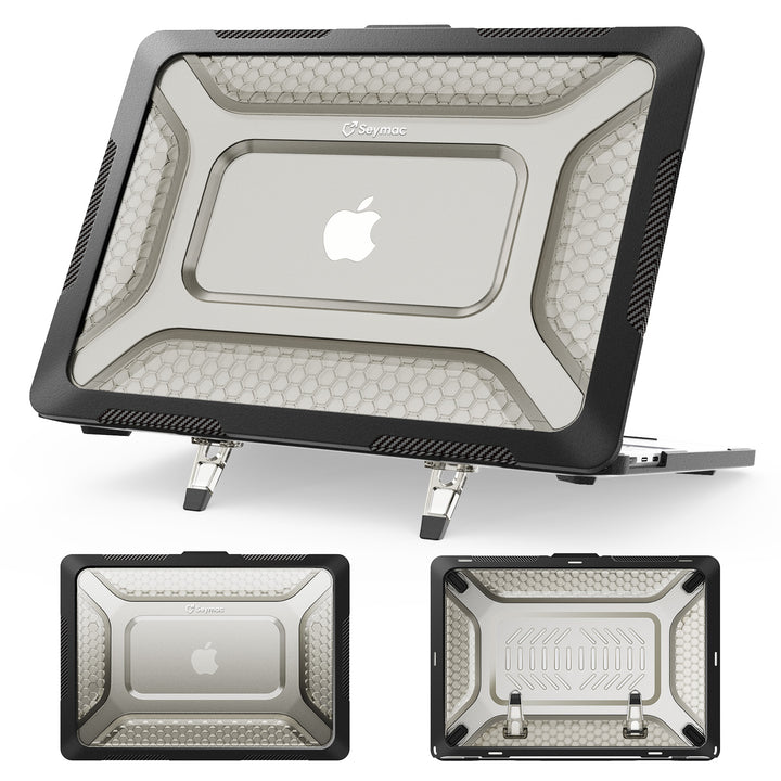 SEYMAC MacBook Air 13.6 Inch Case (2022/2024)-Honeycomb Series-SEYMAC