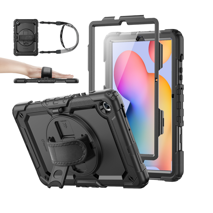 SEYMAC Galaxy Tab S6 Lite 10.4 Inch Case (2020/2022/2024)-Silicone-S Series-SEYMAC