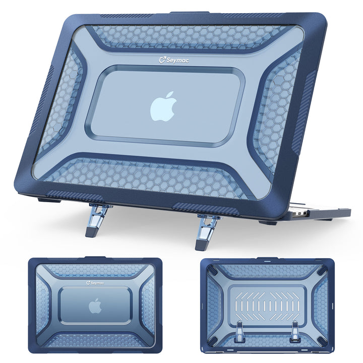 SEYMAC MacBook Air 13.6 Inch Case (2022/2024)-Honeycomb Series-SEYMAC