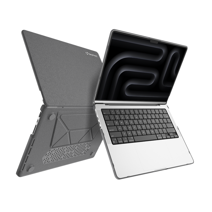 Seymac MacBook Pro 14 Inch Case (2021-2024)-Leather Series-SEYMAC