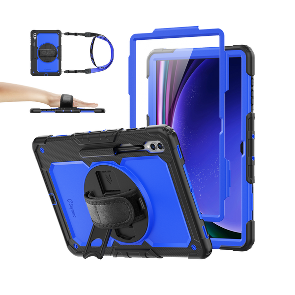 SEYMAC Galaxy Tab S9 Ultra 14.6 Inch Case (2023)-Silicone-S Series-SEYMAC