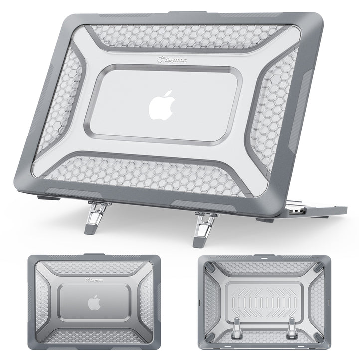 SEYMAC MacBook Air 13.6 Inch Case (2022/2024)-Honeycomb Series-SEYMAC