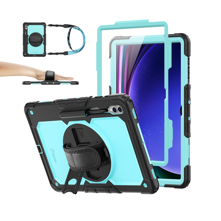 SEYMAC Galaxy Tab S8 Ultra 14.6 Inch Case (2022)-Silicone-S Series-SEYMAC