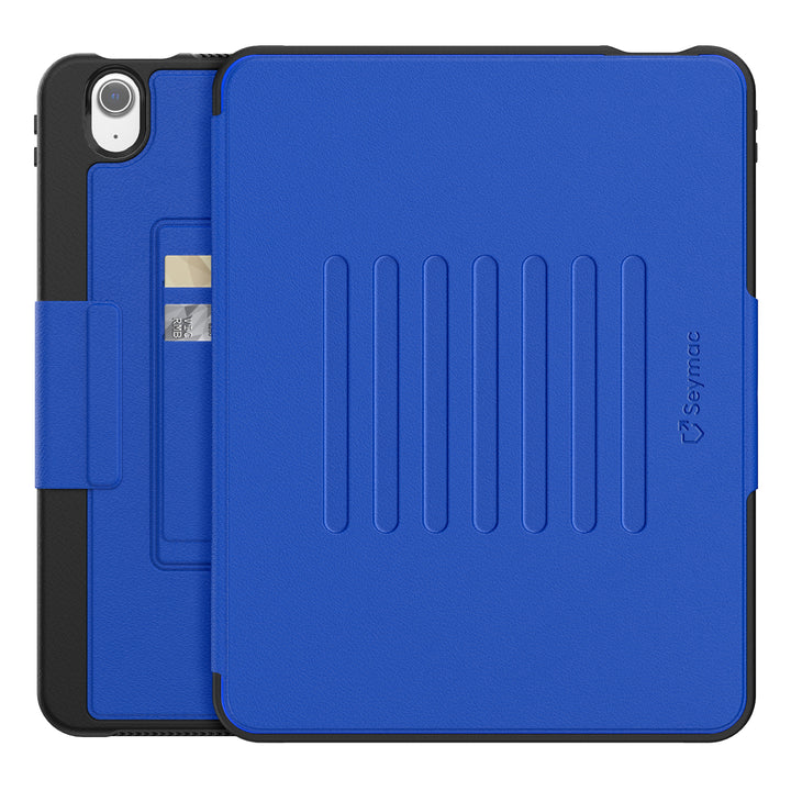 SEYMAC iPad Air 11 Inch Case (M2/M3) (2024/2025)-Leather-C Series-Black-SEYMAC