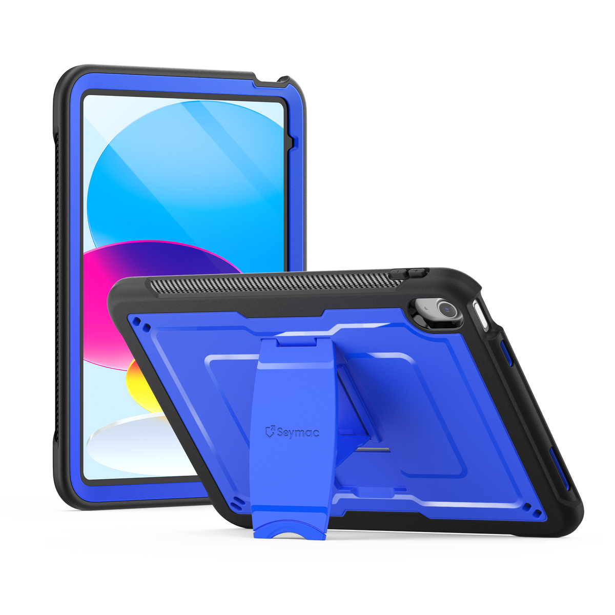 iPad (A16) 11th/10th Gen 11/10.9 Inch Rugged Case with Built‑in Kickstand
