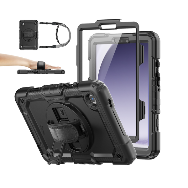 Samsung Galaxy TabA9 シルバー ケース付き Amazon.com: SEYMAC Case for Samsung Galaxy Tab A9+/ A9 Plus Case
