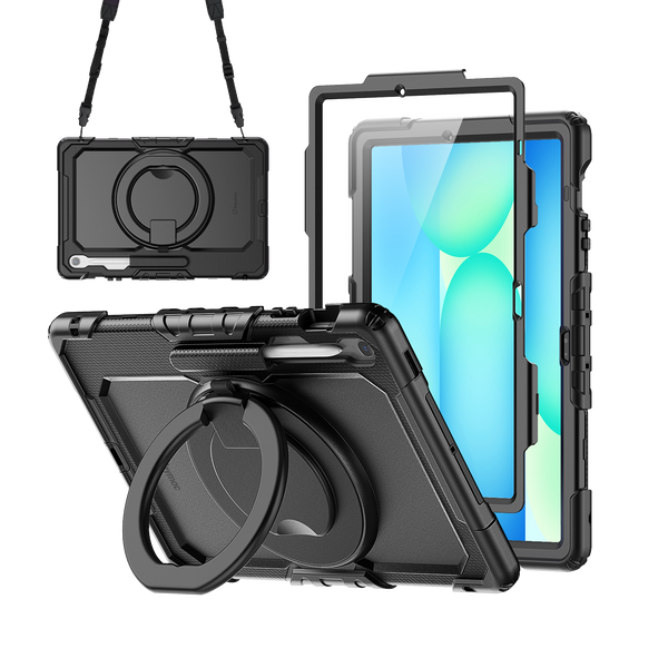 SEYMAC Galaxy Tab S10 FE+ 13.1 Inch Case (2025)