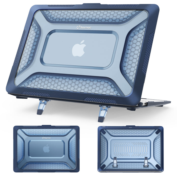 SEYMAC Macbook Air 13-inch (M4, 2025) Case-Honeycomb Series-SEYMAC