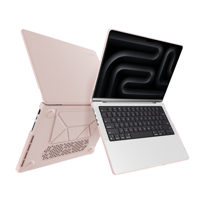 Seymac MacBook Pro 14 Inch Case (2021-2024)-Leather Series-SEYMAC