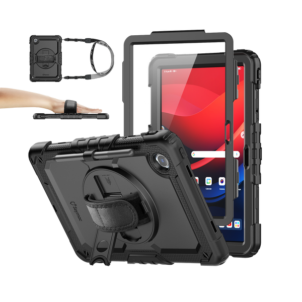 SEYMAC Lenovo Tab K11 11 Inch Case (2024)-Silicone-S Series-SEYMAC