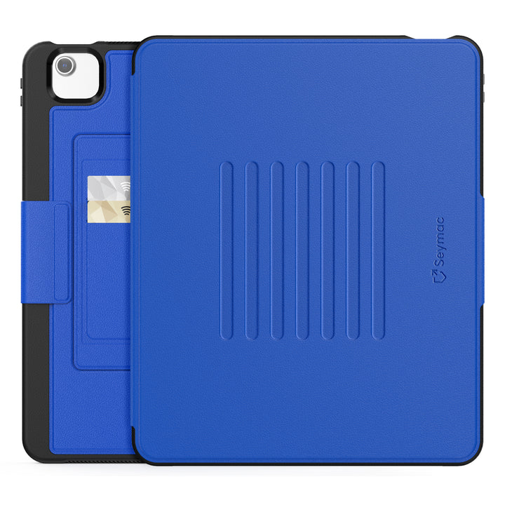 SEYMAC iPad Air 13 Inch Case (M2/M3) (2024/2025)-Leather-C Series-Black-SEYMAC