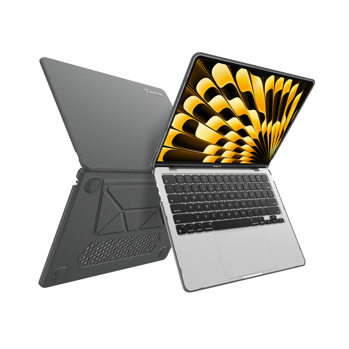SEYMAC Macbook Air 13.6 Inch Case (2022/2024)-Leather Series-SEYMAC