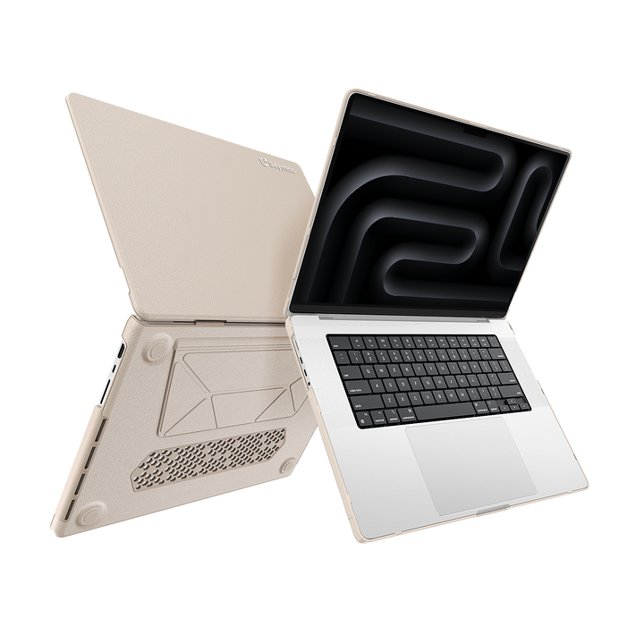 SEYMAC Macbook Pro 16 Inch Case (2021-2024)-Leather Series-SEYMAC