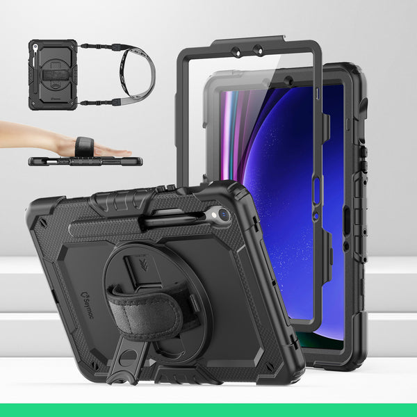 SEYMAC Galaxy Tab S9 11 Inch Case (2023)-Silicone-S Series-SEYMAC