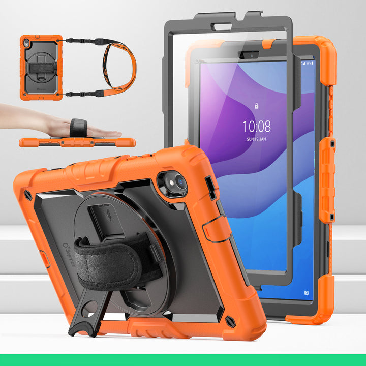 SEYMAC Lenovo Tab M10 (2nd Gen) HD 10.1 Inch Case (2020)-Silicone-S Series-SEYMAC