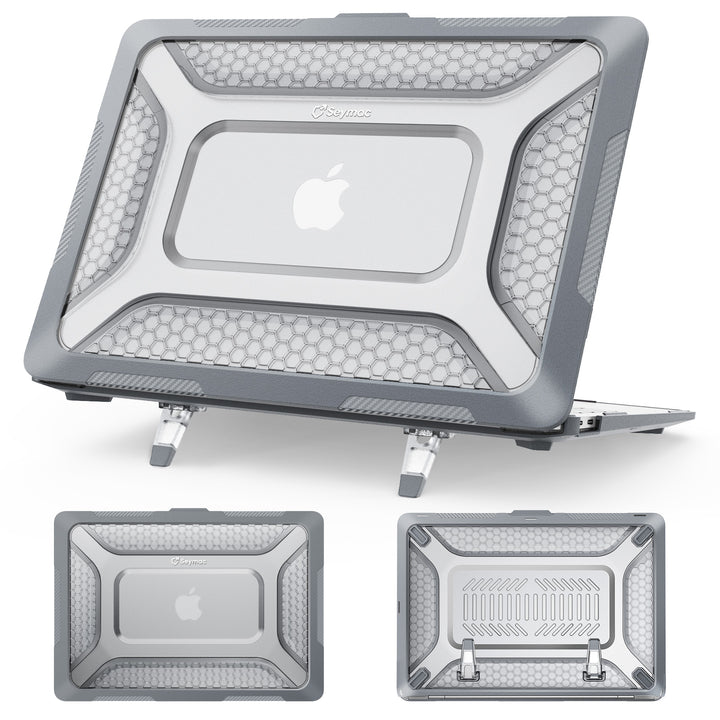 SEYMAC Macbook Air 13-inch (M4, 2025) Case-Honeycomb Series-SEYMAC