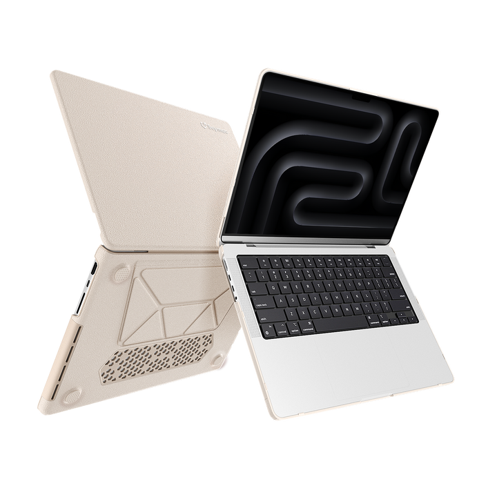 Seymac MacBook Pro 14 Inch Case (2021-2024)-Leather Series-SEYMAC
