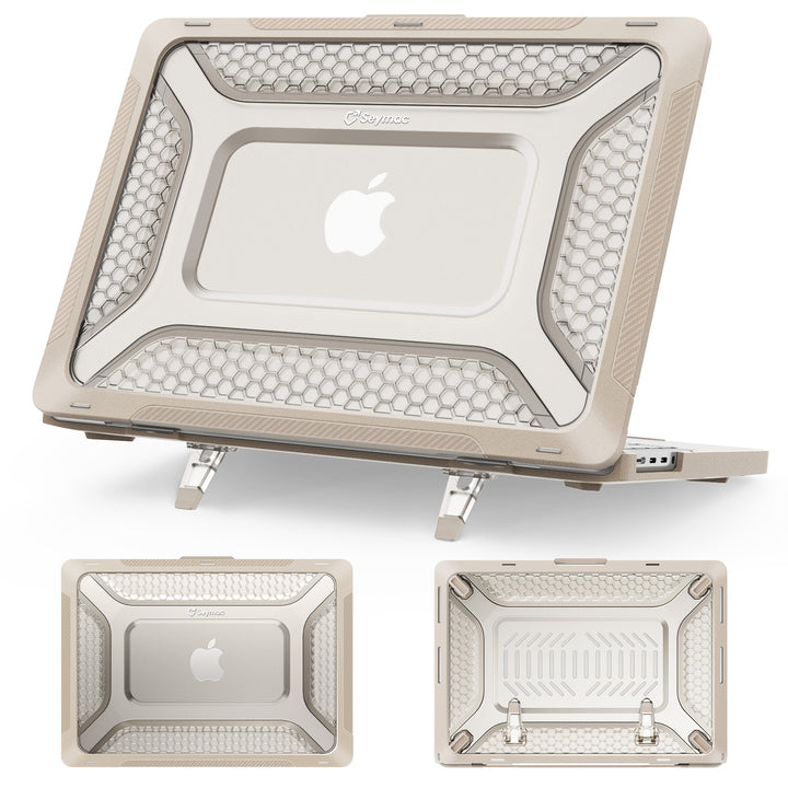 SEYMAC MacBook Pro 16 Inch Case (2021-2024)-Honeycomb Series-SEYMAC