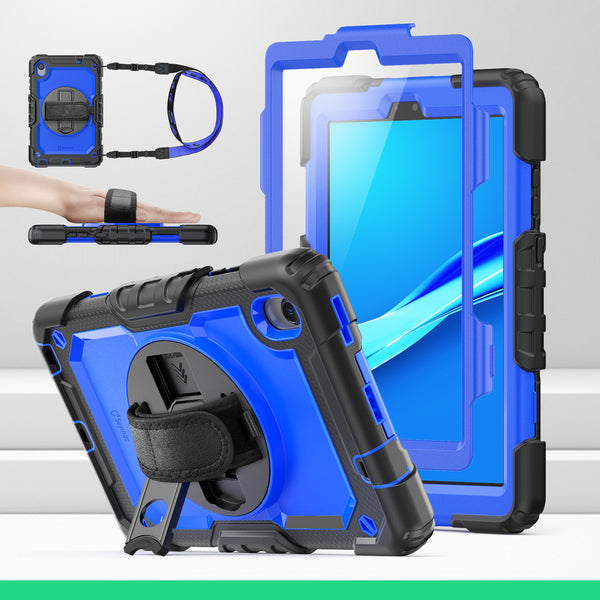 SEYMAC Lenovo Tab M8 (2nd/3rd Gen) 8 Inch Case-Silicone-S Series-SEYMAC