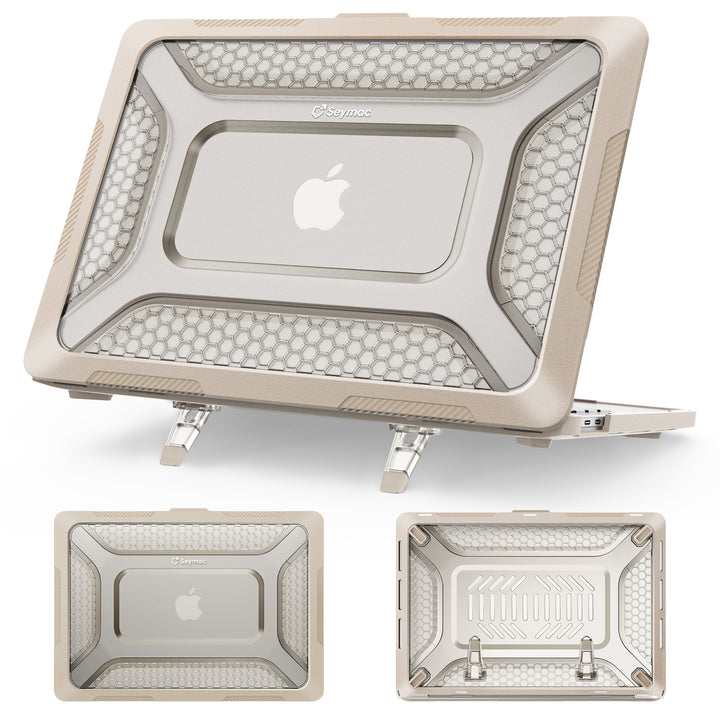 SEYMAC MacBook Pro 13 Inch Case (2018-2022)-Honeycomb Series-SEYMAC