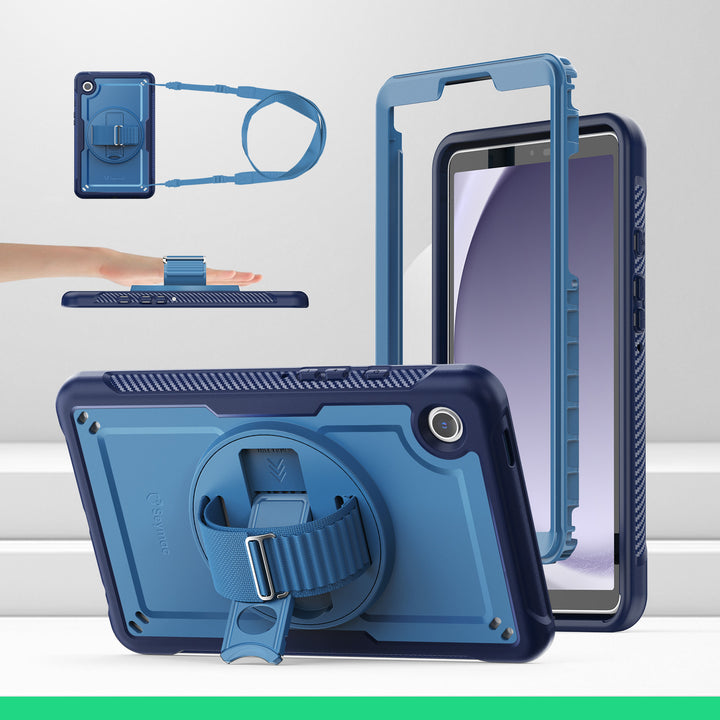 SEYMAC Galaxy Tab A9 8.7 Inch Case (2023)-TPU-S Series-SEYMAC