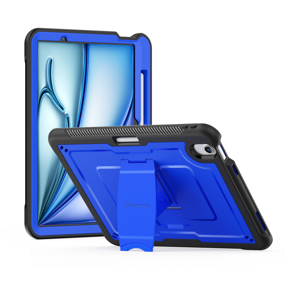 SEYMAC iPad Air 11 Inch Case (M2/M3) (2024/2025)-TPU-K Series-Blue