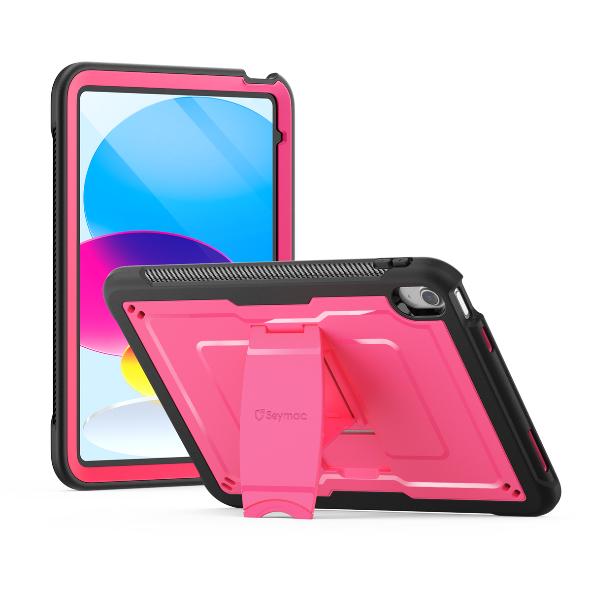 iPad (A16) 11th/10th Gen 11/10.9 Inch Rugged Case with Built‑in Kickstand