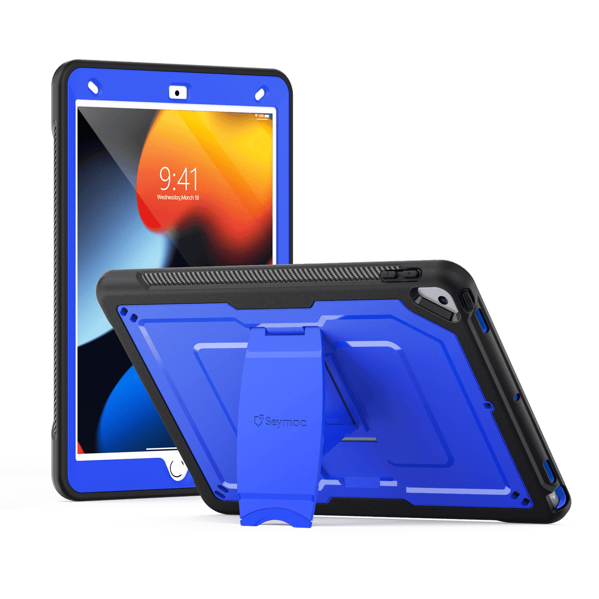 iPad Pro 10.5 Inch Rugged Case with Built‑in Kickstand
