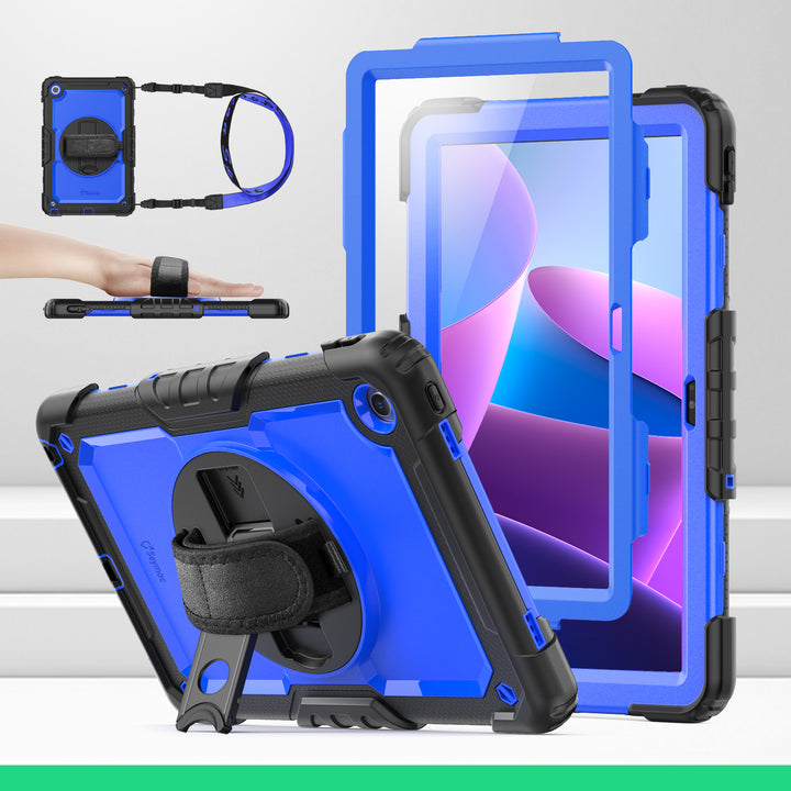 SEYMAC Lenovo Tab M10 Plus 10.6 Inch Case (2022)-Silicone-S Series-SEYMAC