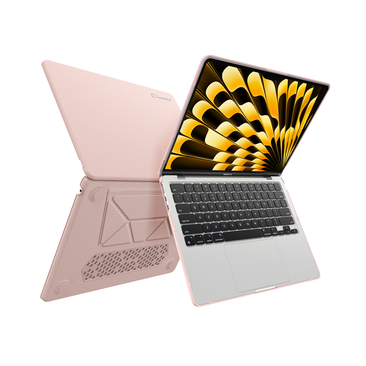 SEYMAC Macbook Air 13.6 Inch Case (2022/2024)-Leather Series-SEYMAC