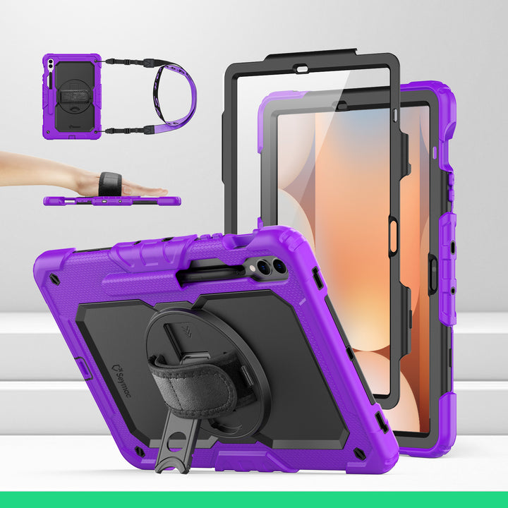 SEYMAC Galaxy Tab S10+ 12.4 Inch Case (2024)-Silicone-S Series-SEYMAC