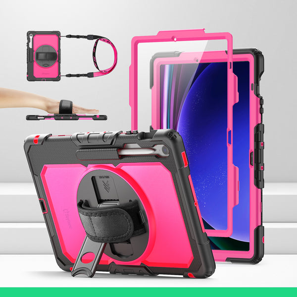 SEYMAC Galaxy Tab S10 FE+ 13.1 Inch Case (2025)-Silicone-S Series-SEYMAC