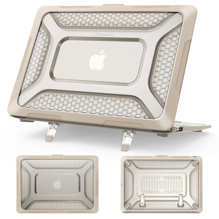 SEYMAC Macbook Air 13-inch (M4, 2025) Case-Honeycomb Series-SEYMAC
