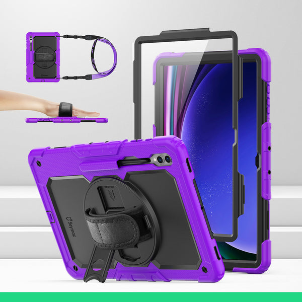 SEYMAC Galaxy Tab S10 Ultra 14.6 Inch Case (2024)-Silicone-S Series-SEYMAC