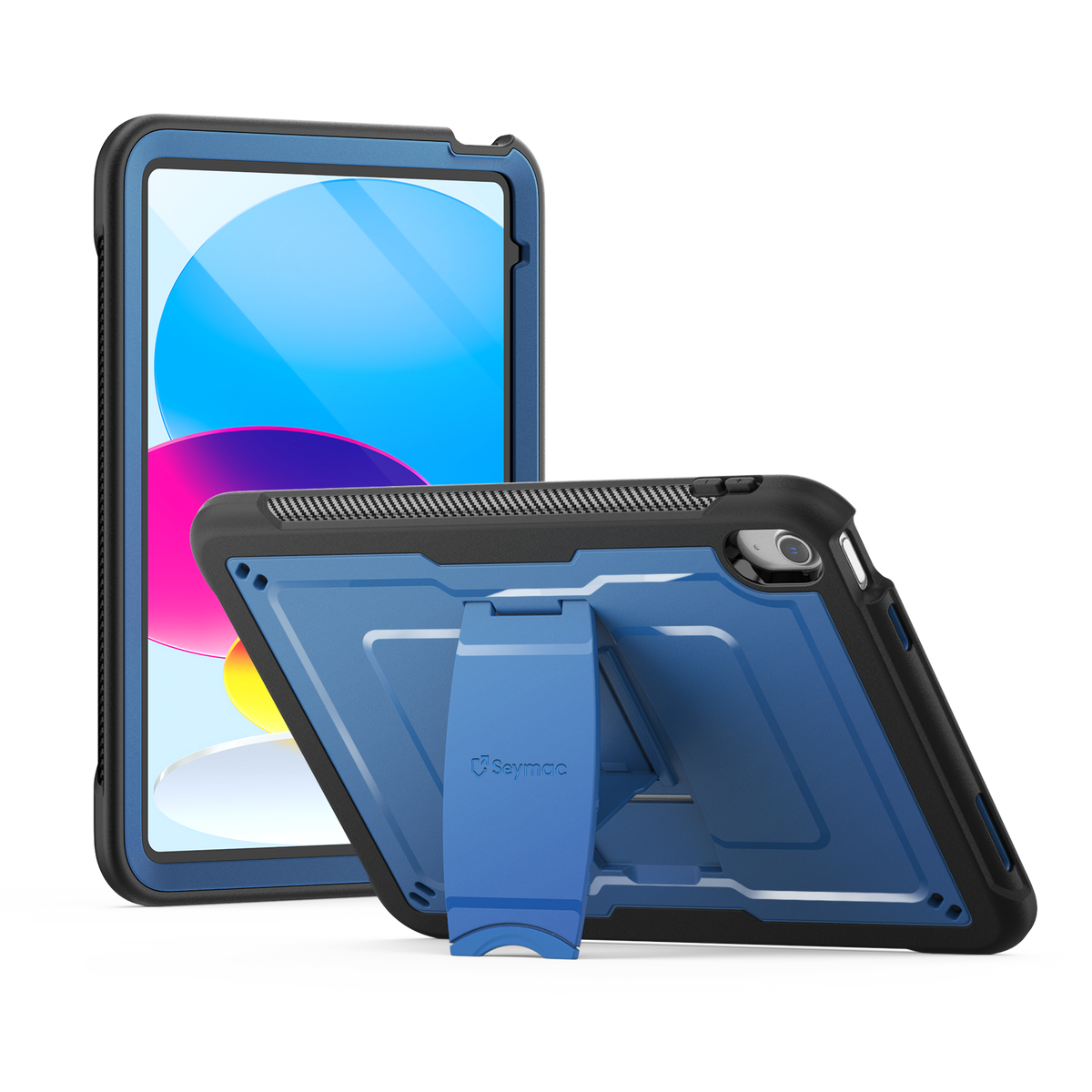 iPad (A16) 11th/10th Gen 11/10.9 Inch Rugged Case with Built‑in Kickstand