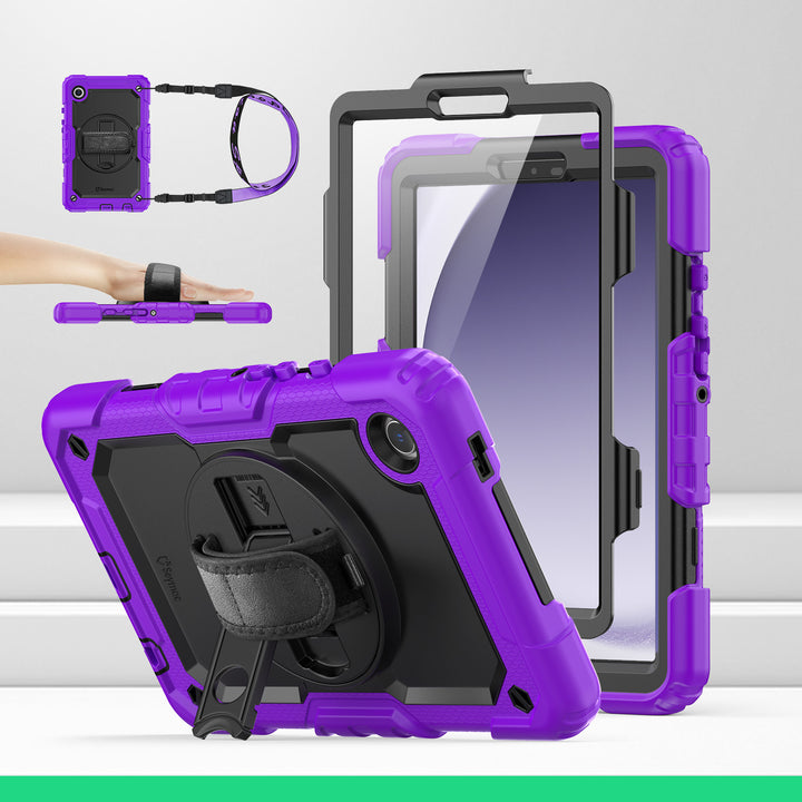 SEYMAC Galaxy Tab A9 8.7 Inch Case (2023)-Silicone-S Series-SEYMAC