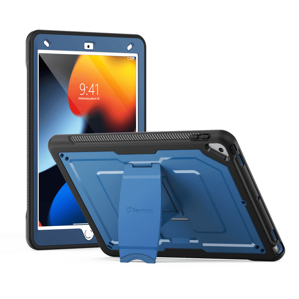 iPad Pro 10.5 Inch Rugged Case with Built‑in Kickstand