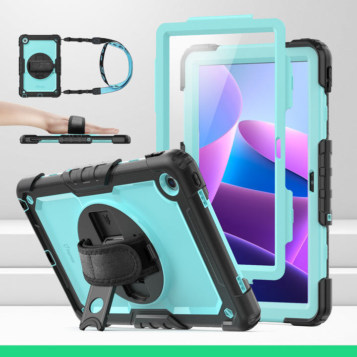 SEYMAC Lenovo Tab M10 Plus 10.6 Inch Case (2022)-Silicone-S Series-SEYMAC