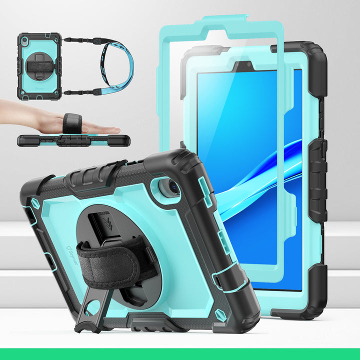 SEYMAC Lenovo Tab M8 (2nd/3rd Gen) 8 Inch Case-Silicone-S Series-SEYMAC