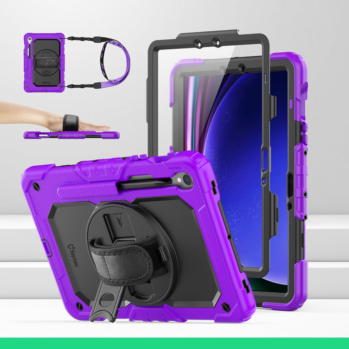 SEYMAC Galaxy Tab S10 FE 10.9 Inch Case (2025)-Silicone-S Series-SEYMAC