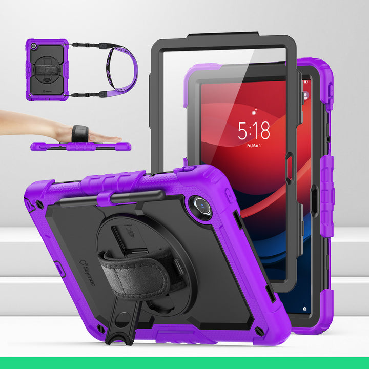 SEYMAC Lenovo Tab K11 11 Inch Case (2024)-Silicone-S Series-SEYMAC