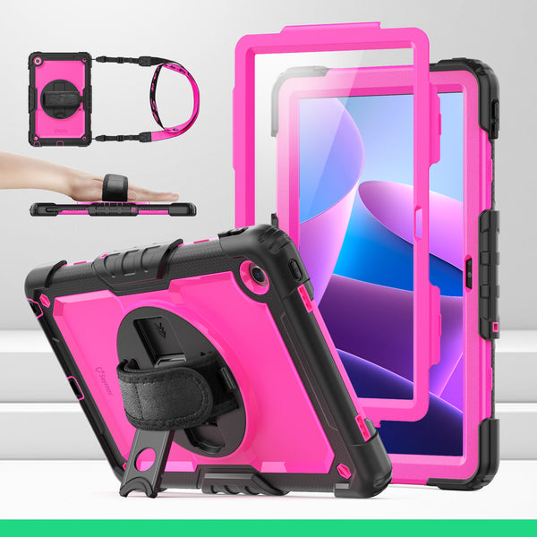 SEYMAC Lenovo Tab M10 Plus 10.6 Inch Case (2022)-Silicone-S Series-SEYMAC